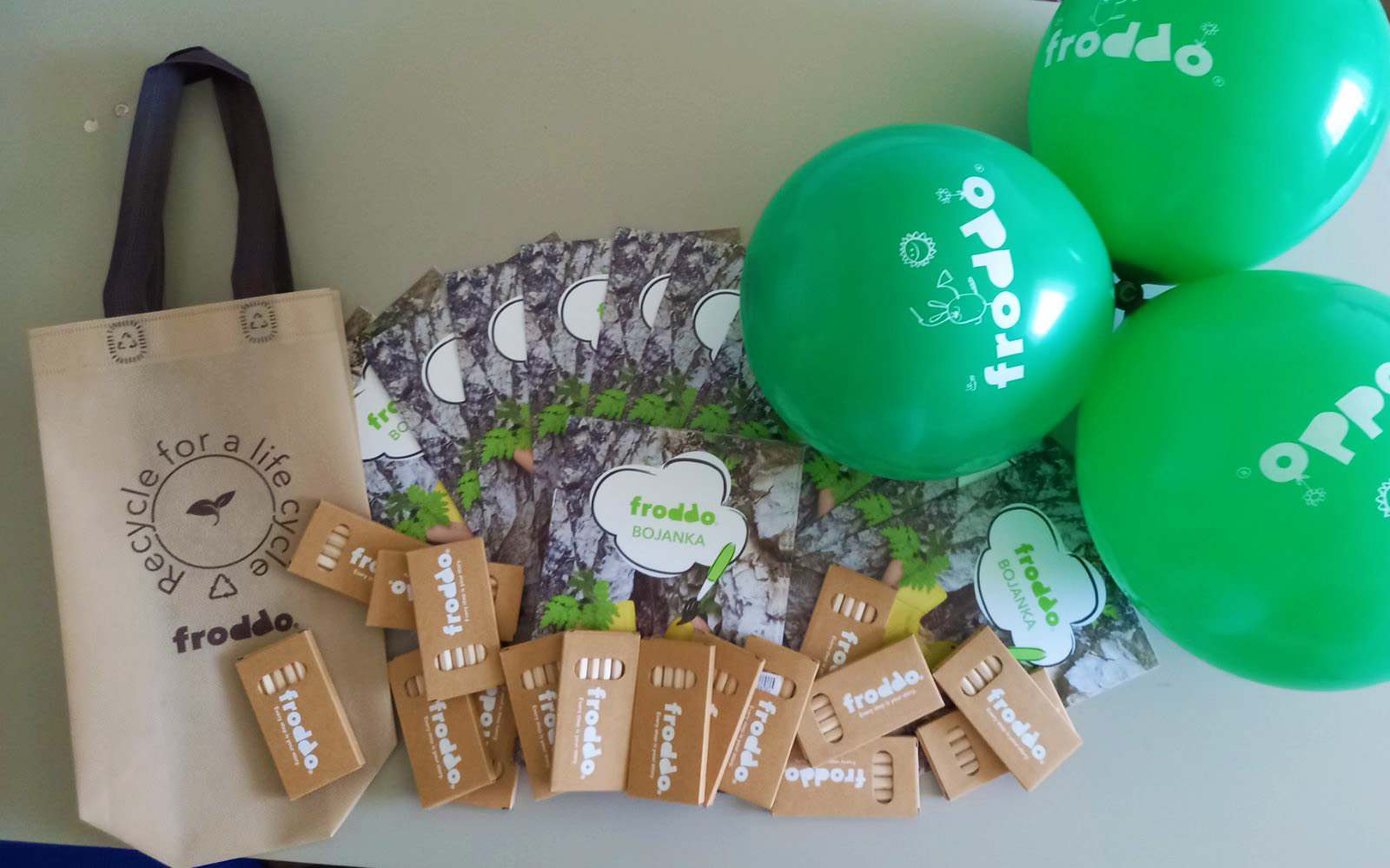 Donacija dječje obuće Udruzi Nada Ivanec i Centru za pružanje usluga Ivanec