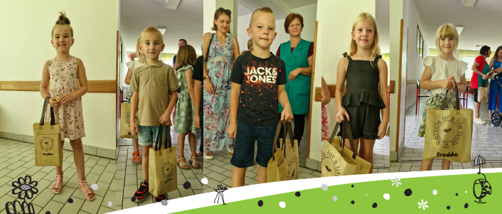 Ivančica d.d. nastavlja tradiciju darivanja Froddo papuča prvašićima zaposlenika